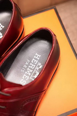 Hermes Business Men Shoes--058